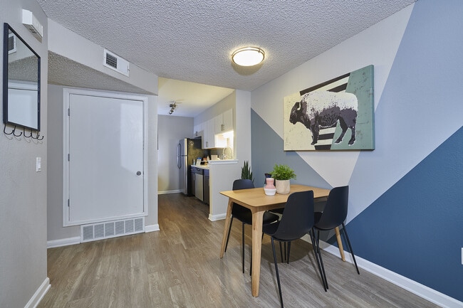 Village Creek Apartments apartments — community photo