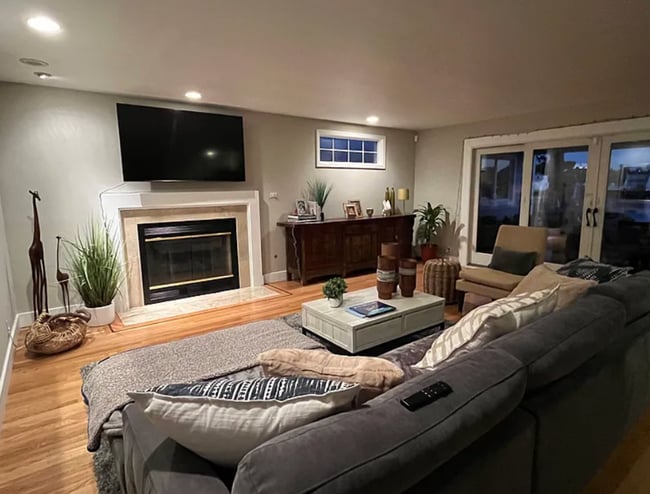 Photo - Rare prime waterfront home right on the San Mateo Lagoon, available August 15th!
