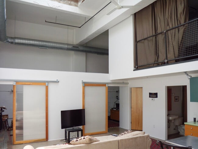 X-tall with mezzanine