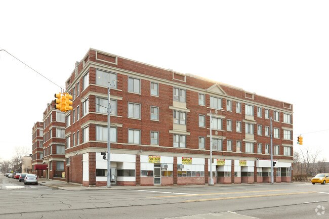 The Woodford Apartments