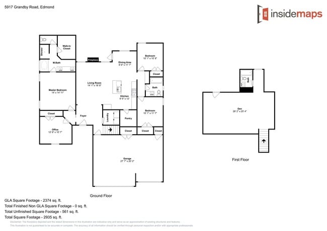 Photo - 4 Bedroom 3 Bath Home in Edmonds Schools with Storm Shelter