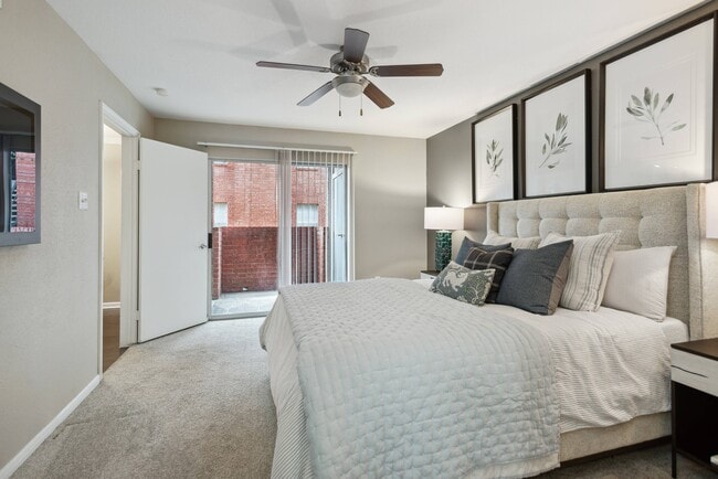 Spacious Bedrooms