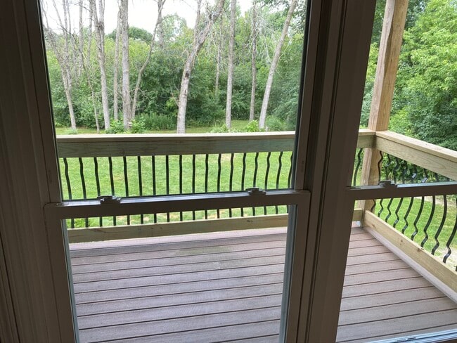 Balcony View (from living room) - N114W16680 Crown Dr Unit 4
