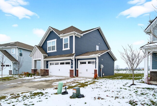 Photo - Welcome to this stunning 4-bedroom, 2.5-bathroom home located in the desirable Westfield, IN.