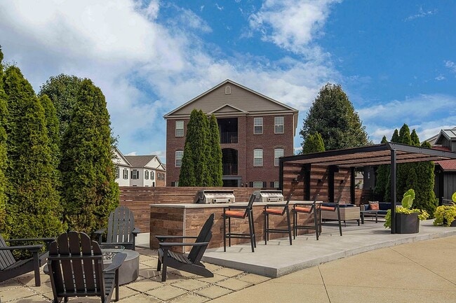 Sundeck at The Mill at Georgetown