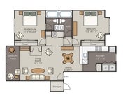 2BR/2BA