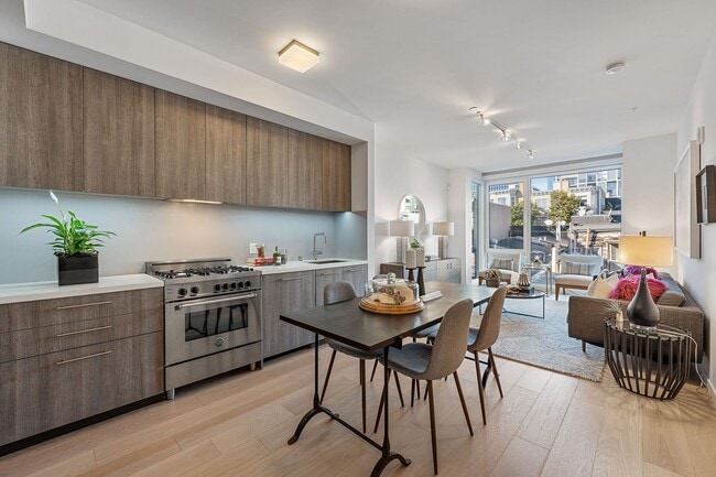 Photo - SoMA: Stylish 1 Bed Condo w/ Designer Finishes, Google Fiber, Bike Storage & Shared Roof Deck Unidad 870 Harrison St. #202