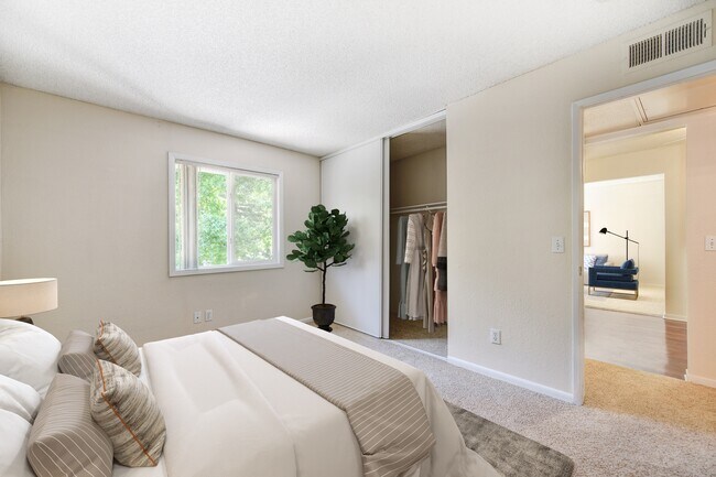 One Bedroom Floor Plan Bedroom