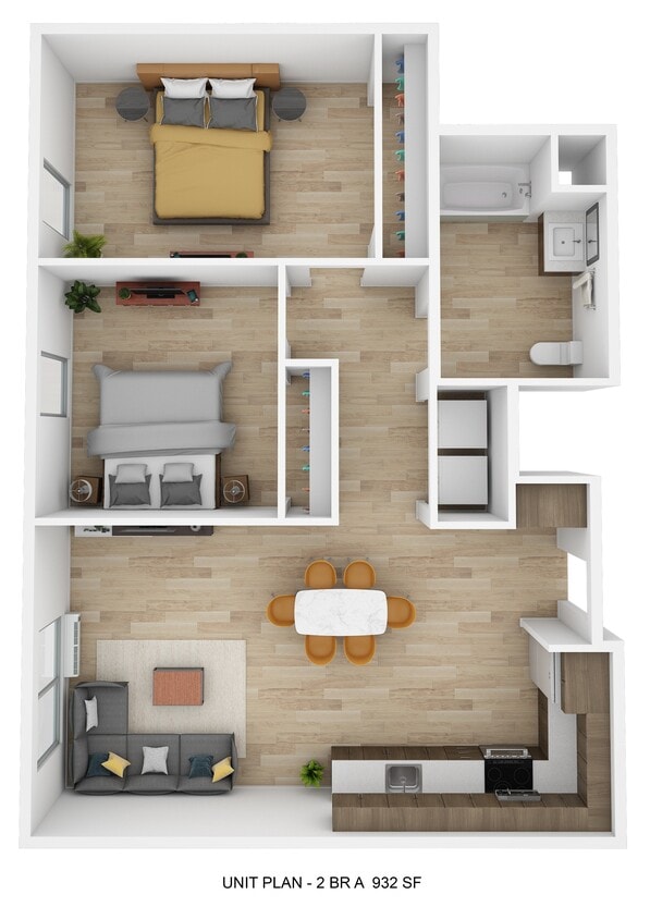 Floor Plan - Arnada