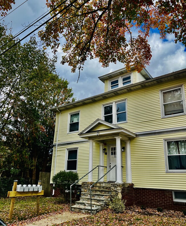 front of home