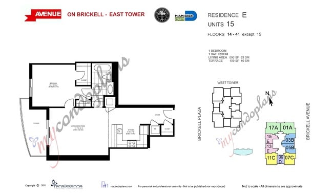 Photo - 1060 Brickell Ave Unit 3615
