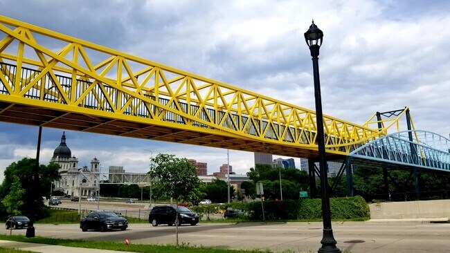 Loring Park and Walker -1 Block Away