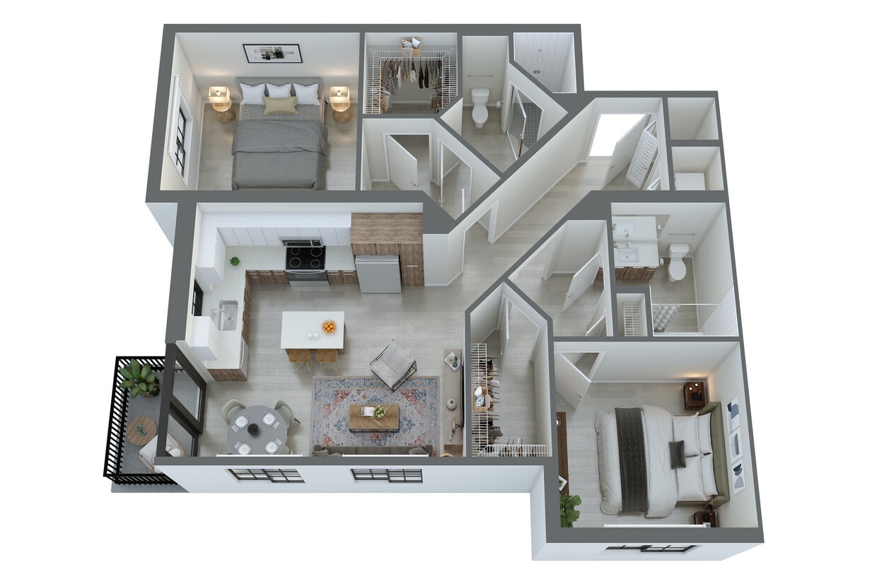 Floor Plan - The Eccentric