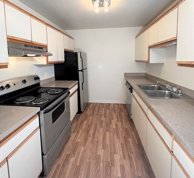 Spinnaker - Kitchen