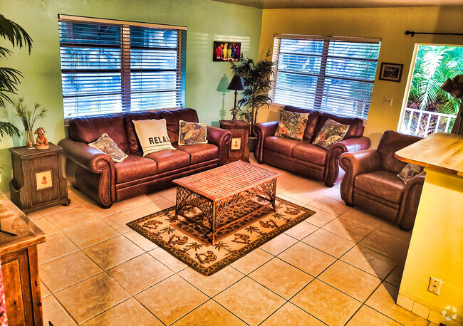 Living Room - Villa Alicia Rental