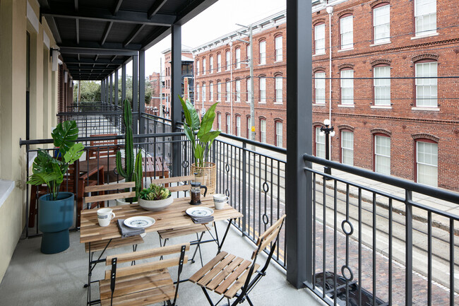 Balcony - Casa Pedroso - Ybor City Apartments