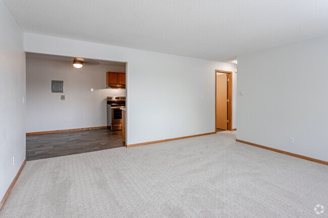 2HAB, 1BA - 950 ft²
