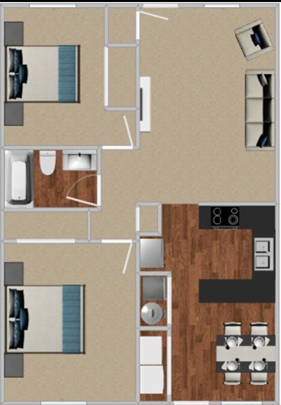 Photo - 606 Cumberland Dr Unidad 606