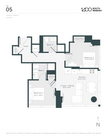 T3 floor plan 1400 Wabash
