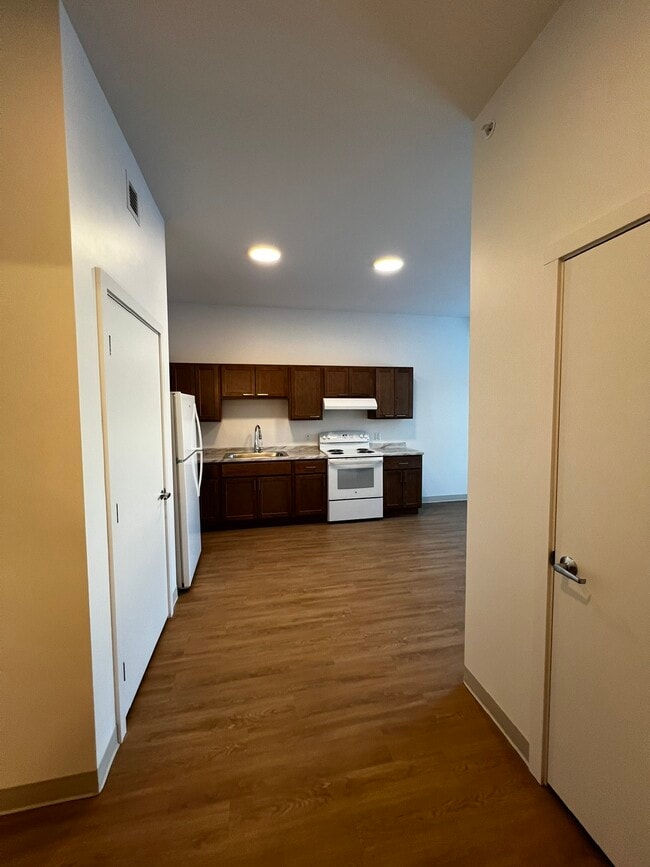 Entering the Apartment - Edgewater Village