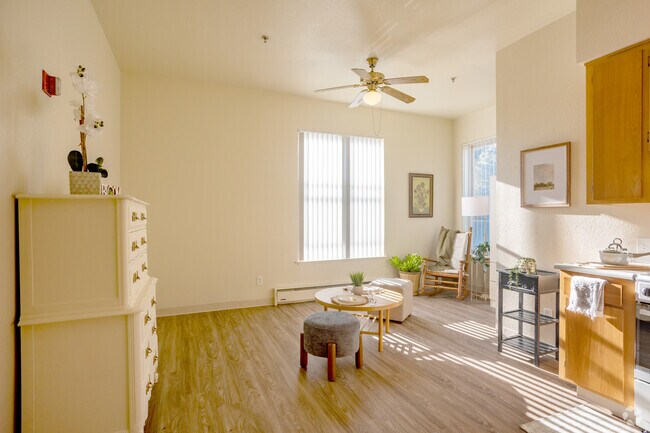 Studio - 265SF - Living Room