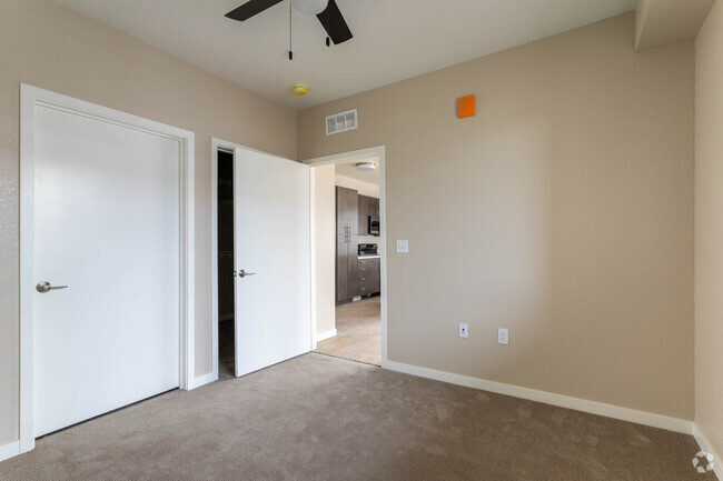 3BR, 1BA - 1,326SF Bedroom