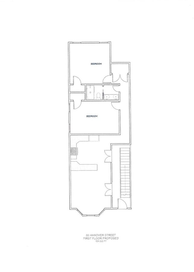 Photo - 88 Hanover St Unit A