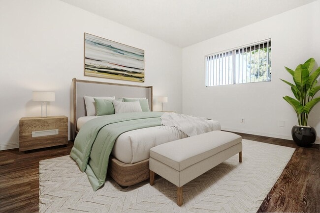* Photos have been virtually staged for illustrative purposes. The furnishings, decor, and certain visual elements shown may not be present in the actual apartment.