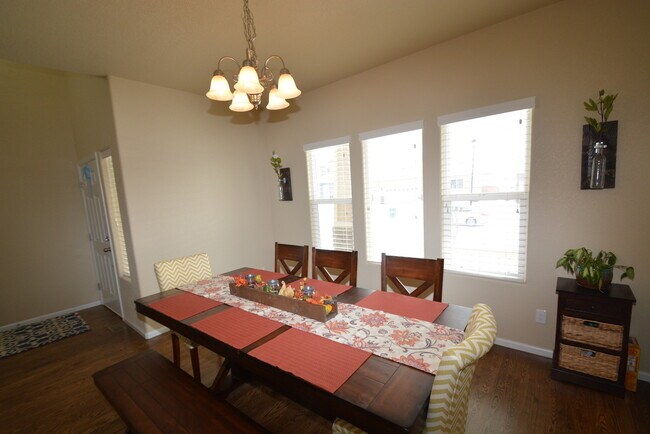 Photo - Beautiful 2-story home in D-49 available to move in on 05/01/2026! The owner allows 1 dog up to 7...