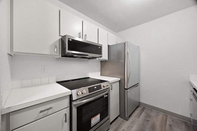 Photo - $1795.00. One-Bedroom, and a 2nd Open Loft style room that has an open wall that looks down to li... Unit D-5