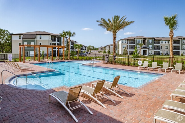 Resort- Style Pool
