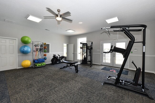 24 Hour Fitness Center
