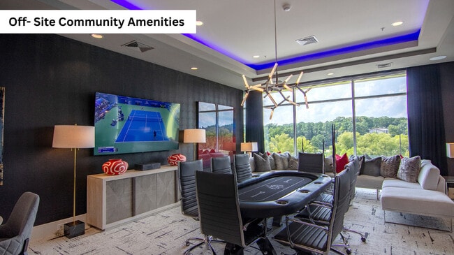 Poker Lounge Located at The Pointe North Hills