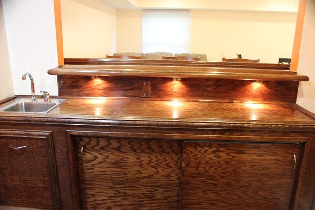 Custom Bar (Lighted) - 105 Jewett Pl