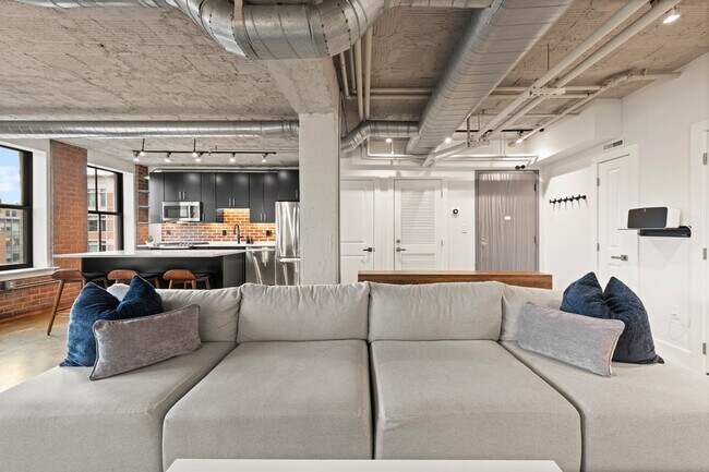 Photo - Fully Furnished Designer Loft with Parking & Monument Views!