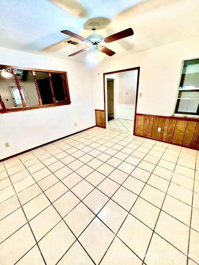Brick 3 Bedroom Home in Beaumont Rental For Rent in Beaumont, TX