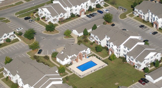 Aerial - Highpoint at Pella