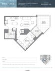 A2 floor plan Elevate Lincoln Park