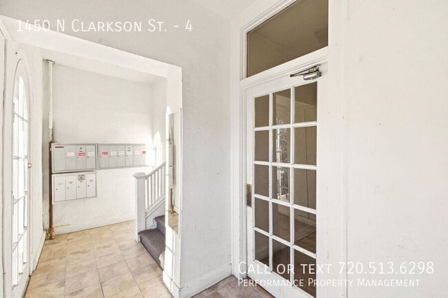 Photo - 1450 N Clarkson St Unidad 4