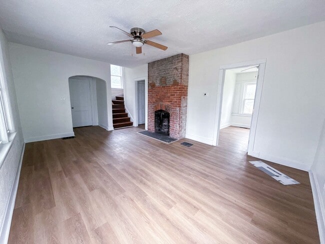 Photo - Newly Rehabbed 4BR Home w/ Front Porch, Back Deck & Full Basement
