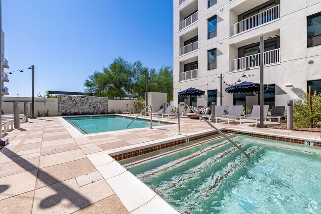 Resort-Style Pool and Spa