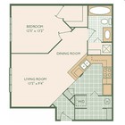 1BR/1BA