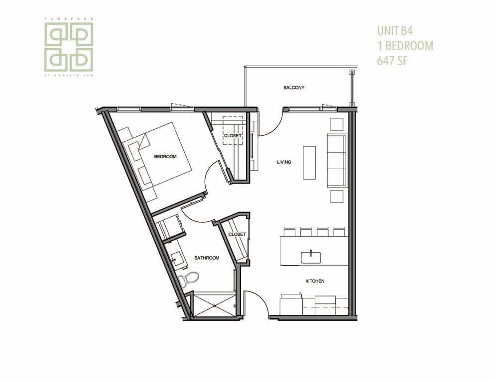 Floor Plan - B4