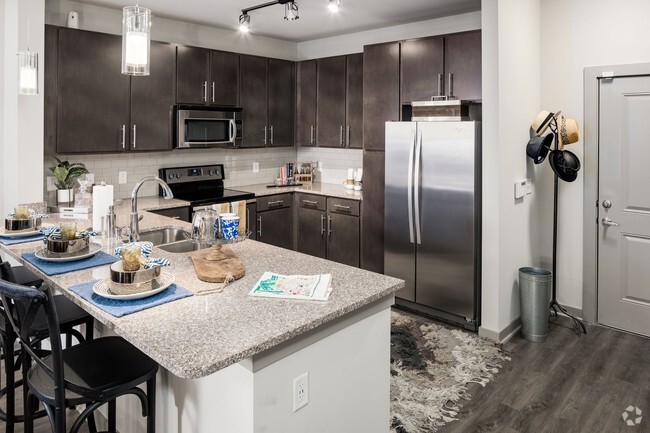 Kitchen - The Lodge Bellevue Rental