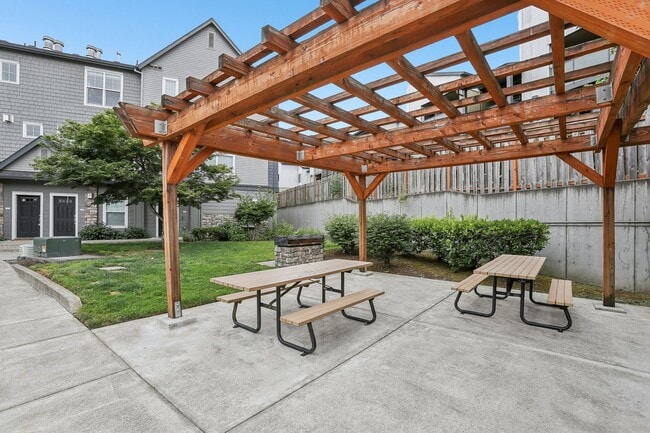Photo - Dual-Suite 2BR/2.5BA Townhome-Style Condo — Gas Fireplace, Balcony & Attached Garage | Heron Cree...