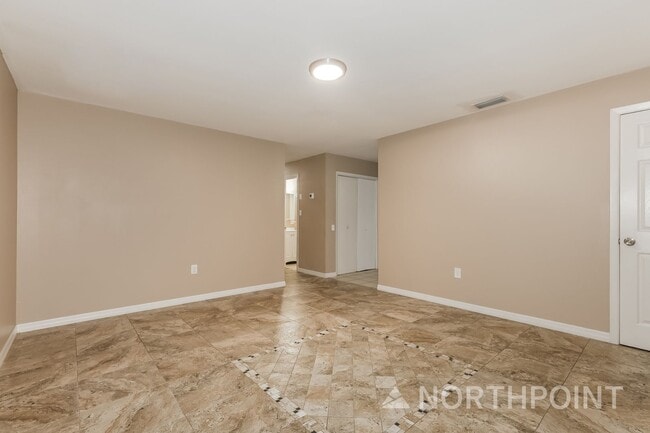 Photo - 4 BR/2.5BA | Newly Renovated Single Family Home | 1-Car Covered Parking | Fenced backyard!