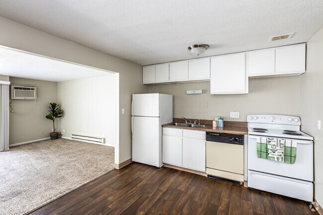 1BR, 1BA - 671SF - Suntree