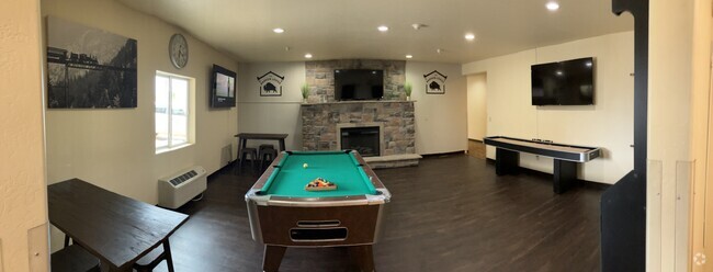 Community Room - The Bakken Lodge Rental