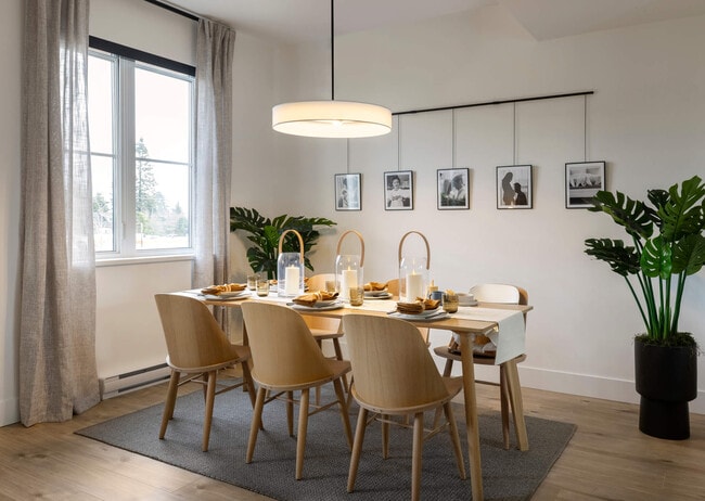 Salle à manger - Wadams Farm