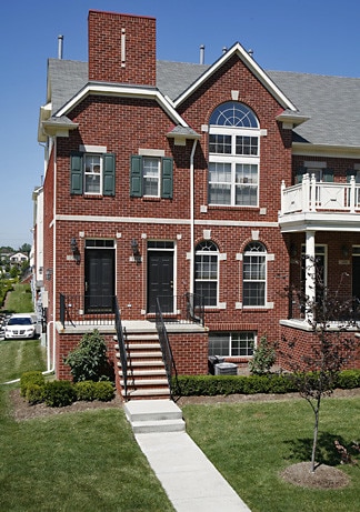 Exterior - 1388 Ashford Ct Townhome